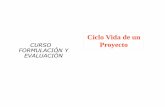Ciclo de vida del proyecto - Campus Virtual UCI€¦ · El perfil de proyecto debe coincidir con las líneas de financiamiento Se deben llenar las guías a partir del perfil de proyecto