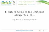 El Futuro de las Redes Eléctricas Inteligentes (REIs)ejkrause.com.mx/camp-green16/bitacora/powermex/... · sistema de energía del futuro a través de nuestros proyectos de innovación