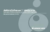 MiniView Micro - Englishcdn.cnetcontent.com/f2/0c/f20c8c3b-eb56-4430-979f-5dc510067254… · 1 2 3 Paso 1. Antes de comenzar, apague los ordenadores que desee conectar al interruptor