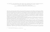La Real Academia de Bellas Artes de San Fernando cuando Goya …ifc.dpz.es/recursos/publicaciones/33/35/18navarrete.pdf · 2014. 1. 17. · ria de la Real Academia de Bellas Artes