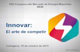 Innovar - Cartagena Colombia · 2017. 5. 12. · Profesor: Fabio Novoa R El afán desmedido de los gerentes por disminuir el “input” es una de las causas del desempleo Círculo