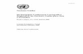 Naciones Unidas Decimoquinta Conferencia Cartográfica … · 2015. 5. 1. · Nota La signatura de los documentos de las Naciones Unidas consta de una combi-nación de letras mayúsculas