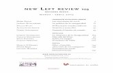new Left review 103€¦ · 1. Esta colección en estuche se publicó con el título de . Les Livrets du bibliophile, con una tirada de trescientos cincuenta ejemplares, y las obras