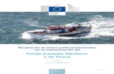 Fondo Europeo Marítimo y de Pesca - European Commission...Reglamento (UE) Nº 508/2014 del Parlamento Europeo y del Consejo relativo al Fondo Europeo Marítimo y de Pesca en lo relativo