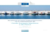 Fondo Europeo Marítimo y de Pesca - European Commission...Fondo de Cohesión y al Fondo Europeo Marítimo y de la Pesca, en lo relativo a las metodologías de apoyo a la lucha contra