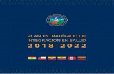 INTEGRACIÓN EN SALUD 2018-2022 Convenio Hipólito …...4.5 Objetivos estratégicos y Resultados 4.6 Matriz general del PEIS 2018 – 2022 Proyecto “Fortalecimiento de las Redes
