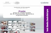Ciclo Escolar 2016–2017 Guía argumentada Docente ...file-system.cnspd.mx/2016-2017/desempeno/ms/guias/... · Matemáticas. Educación Media Superior. Evaluación del Desempeño