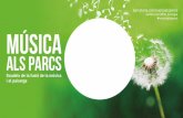 barcelona.cat/musicaalsparcs twitter.com/BCN Ecologia # ... · L’Azalaïs Quartet neix l’any 2018 al Conservatori Reial de la Haia (Països Baixos), quan quatre músics amb un