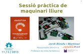 Sessió pràctica de maquinari lliure34. Sessió pràctica de maquinari lliure Programació de microcontroladors de 8 bits en Ubuntu Comunicacions sèrie - Placa set01_03 35. ... Sessió