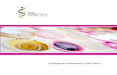 Catálogo de ValGenetics 2016-2017 - GuíaVerde...La huella digital de ADN permite la protección de los derechos del obtentor. 3. Obtención de nuevas variedades mediante irradiación