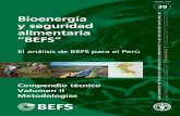 Proyecto Bioenergía y Seguridad Alimentaria11 3.2 LA METODOLOGÍA EAT 14 3.2.1 Tipo de uso de tierras 14 3.2.2 Inventario de recursos de tierras 15 3.2.3 Criterios de evaluación