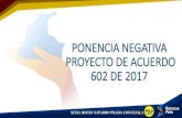 PONENCIA NEGATIVA PROYECTO DE ACUERDO 602 DE 2017concejodebogota.gov.co/cbogota/site/artic/20181207/asocfile/... · •Normas marco (POT /PMM) •CONPES 3900 (Estudios técnicos)
