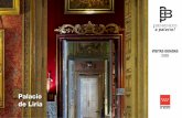 Palacio de Liria - comunidad.madridla segunda mitad del siglo XVIII por Jacobo Fitz-James Stuart, III duque de Berwick y Liria, noble descendiente del rey Jacobo II. El proyecto comenzó