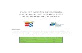 Covenant of Mayors · Plan de Acción de Energía Sostenible del municipio de Almonacid de la Sierra 1 . PLAN DE ACCIÓN DE ENERGÍA SOSTENIBLE DEL MUNICIPIO DE ALMONACID DE LA SIERRA