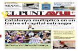 NACIONAL P6,7 Catalunya multiplica en un lustre el capital … · 2018. 8. 27. · Catalunya multiplica en un lustre el capital estranger NACIONAL P6,7 ATRACTIU · El nombre d’empreses