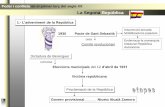 La Segona República - WordPress.com...La Segona República 8 La qüestió autonòmica Catalunya Estatut de Núria (1931) va donar lloc al definitiu Estatut d’Autonomia del 1932
