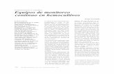 ComunicacioneEquiposs y concepto de monitoreo s continuo en …actamedicacolombiana.com/anexo/articulos/05-1996-04... · 2016. 11. 6. · Equipos de monitore continuo o e n hemocultivos
