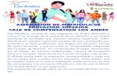 ASIGNACION DE MATRICULA DE EDUCACION SUPERIOR CAJA DE COMPENSACION LOS ...Especial Be… · Los Andes y ya hubiesen presentado el certificado de alumno regular para renovar la carga
