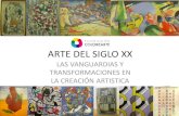 ARTE DEL SIGLO XX - colorearte.clcolorearte.cl/wp-content/uploads/2020/04/PDF-Arte-Del-Siglo-XX.pdf · manifestaciones artísticas del siglo XX y XXI ... VANGUARDIAS - POST VANGUARDIAS