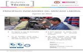 PRINCIPALES INDICADORES DEL MERCADO LABORAL...4. Para el total nacional, en el trimestre móvil junio – agosto de 2014, el número de empleados particulares creció 5,9% y los trabajadores