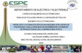 Presentación de PowerPointrepositorio.espe.edu.ec/bitstream/21000/21249/2/ESPEL... · 2020. 1. 3. · Selección de los equipos y materiales que conformaran el sistema eléctrico