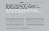La internacionalización del derecho constitucional en Colombia: … · 2019. 9. 30. · La internacionalización del derecho constitucional en Colombia: una garantía para los procesos