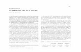 Actualizaciones Síndrome de QT largoactamedicacolombiana.com/anexo/articulos/04-1993... · identificaron un marcador DNA en el brazo corto del cromosoma 11, el locus Harvey ras-1