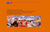Presentación Cuenta Públicatransparenciaactiva.cultura.gob.cl/cuentas/2011/Arica.pdf · Artes, Participación Ciudadana en la Cultura y las Artes, y Patrimonio Cultural: 5 objetivos,