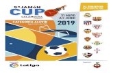 JAMÓN CUP 2019 Jamón Cup 2019jamoncup.es/wp-content/uploads/2019/03/dossier_prensa_2019.pdf · Sábado 1 de junio 8.30h a 20.30h. Fase de clasificación del torneo. Domingo 2 de