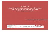 Indicadores socioeconómicos de la ciudad València. EPA 2do ...valenciactiva.valencia.es/sites/default/files/2_epa_2018.pdfsegundo trimestre de 2015. A continuación, se representan