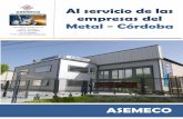 Al servicio de las empresas del Metal - Córdoba€¦ · 4 ASEMECO – Asoc. Empresarios del Metal Mecánico de Córdoba – C/José Gálvez Aranda, 31 – 14014-Córdoba 1. Defensa