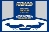 MEMORIA 2019 - bancali-biz.org...Inscrito en el Registro Municipal de Asociaciones del Ayuntamiento de Bilbao con el nº 511. Inscrito en el “Censo General de Organizaciones de Voluntariado”