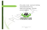 PLAN DE GESTIÒN AMBIENTAL REGIONAL SAN ANDRÈS€¦ · protección del medio ambiente, promueve la implementación de buenas prácticas ambientales, cumple los requisitos legales