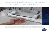 4302INT-ES Touchless Handwashing Brochure rev0420 lr · Del inventor de los sistemas de lavamanos todo en uno, surge WashBar. Con una experiencia de lavado de ... Modelo 2922 de velocidad