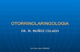 OTORRINOLARINGOLOGIA - SOMNOLESSsomnoless.com/wp-content/uploads/2017/05/HISTORIA DE LA...Historia de la Rinologia ! Maurice H. Cottle (1898-1982), Médico Otorrinolaringólogo, el