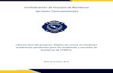Confederación de Cuerpos de Bomberos del Istmo Centroamericano final Diseñ · PDF file Confederación de Cuerpos de Bomberos del Istmo Centroamericano Informe final del proyecto: