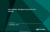 Modelo Organizacional Web · 2020. 2. 4. · Descripción general de la interfaz de usuario ... Propiedades de los grupos ... forman una estructura de árbol similar a la estructura