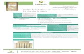 FICHA PALMITOS ENTEROS 400 - Harycia · 2020. 2. 20. · PALMITOS ENTEROS Componentes Maní (incluye aceite de maní) Nueces Semillas de Sésamo Lecho y derivados Huevos Peces y comida
