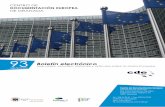 DOCUMENTACIÓN EUROPEA - UGRcde.ugr.es/images/boletin/boletin-093.pdfTribunal de Cuentas Europeo. Supervisión por la UE de las agencias de calificación crediticia: un procedimiento