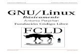 Material Curricular Libre - B£Œsicam ente GNU Segunda Edici£³n h ttp//w w w.  Fundaci£³n
