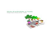 Guia d’activitats a l’aula - El Pregó Dels Infants€¦ · Presentació El Pregó dels ... l’impacte que pot tenir en la qualitat de l’aire de la nostra ciutat i de la salut