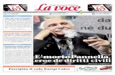 Premio Nacional de Periodismo - La Voce d'Italia - Il ......2016/05/20  · Fondatore Gaetano Baﬁle Premio Nacional de Periodismo @voceditalia La Voce d’Italia Direttore Mauro