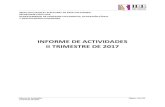 INFORME DE ACTIVIDADES II TRIMESTRE DE 2017transparenciaieebc.mx/files/81xxix/DPE_INFORME_II_TRIM_2017.pdfDEPARTAMENTO DE PROCESOS ELECTORALES, EDUCACIÓN CÍVICA Y PARTICIPACIÓN