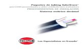 Sistema m£©trico decimal - Thermon Paquetes de tubing TubeTrace ¢® para CEMS personalizados y cables