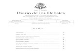 Diario de los Debates - Dirección General de Crónica ...cronica.diputados.gob.mx/PDF/61/2012/abr/120410-1.pdf · Oficio del diputado Armando Ríos Piter, por el que informa su renuncia