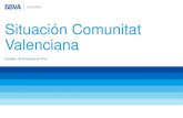 Situación Comunitat Valenciana · 2018. 9. 14. · Situación Comunitat Valenciana, 30 de Octubre de 2014 Página 2 Mensajes principales 1 2 3 El crecimiento global continuará,
