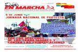 JORNADA NACIONAL DE PROTESTA - PCMLE · Lea: Pág. 2 Lea: Pág. 3 Lea: Pág. 8 ¡Preso Correa, preso! revolucionarizar la consciencia de las masas edición 1858 del 5 al 11 de junio