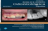 ARGENTINA R ODONTOLÓGICA · La Revista de la asociación odontológica aRgentina está indin la base de datos LILACS de la Biblioteca Regional de zada e Medici(BIREME), Brasil, y