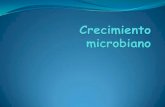 Nutrición y Crecimiento microbianodepa.fquim.unam.mx/amyd//archivero/Crecimiento_13085.pdf · Oxígeno y Crecimiento Microbiano Aerobios: requieren oxigen para vivir Anaerobios Obligados: