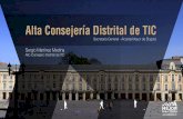 Alta Consejería Distrital de TICticbogota.gov.co/sites/default/files/documentos/entregavivelab.pdf · Alta Consejería Tic y ViveLab para Bogotá Investigación Investigamos los
